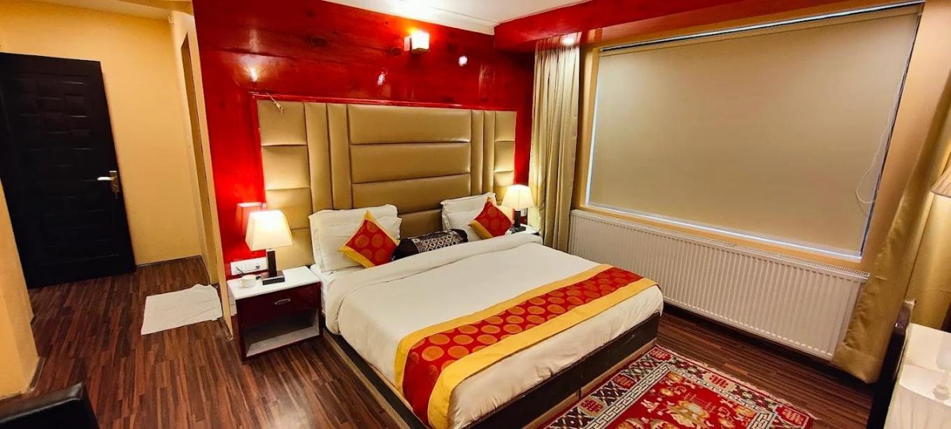The Highland Mountain Resort & Spa Kargil Exterior foto
