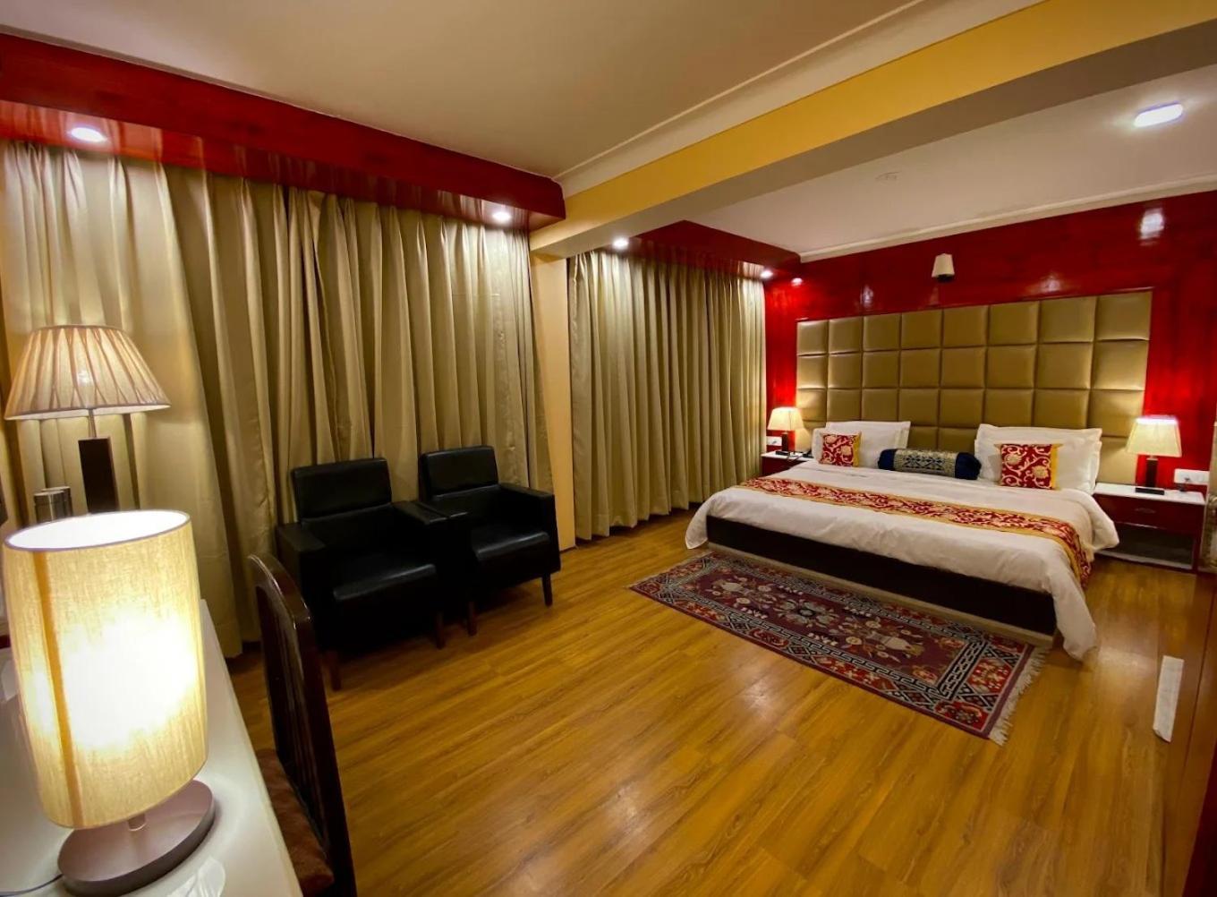 The Highland Mountain Resort & Spa Kargil Exterior foto
